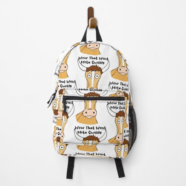 Item preview, Meta Cow designed and sold by PillowPuns.
