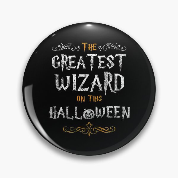 Item preview, The Greatest Wizard on this Halloween, funny, 2020, fan designed and sold by NiceSign.