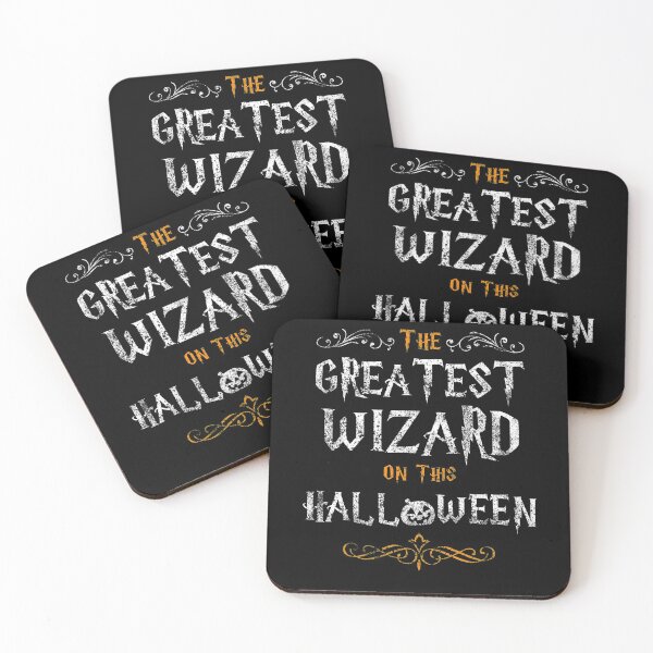 Item preview, The Greatest Wizard on this Halloween, funny, 2020, fan designed and sold by NiceSign.