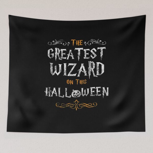 Item preview, The Greatest Wizard on this Halloween, funny, 2020, fan designed and sold by NiceSign.