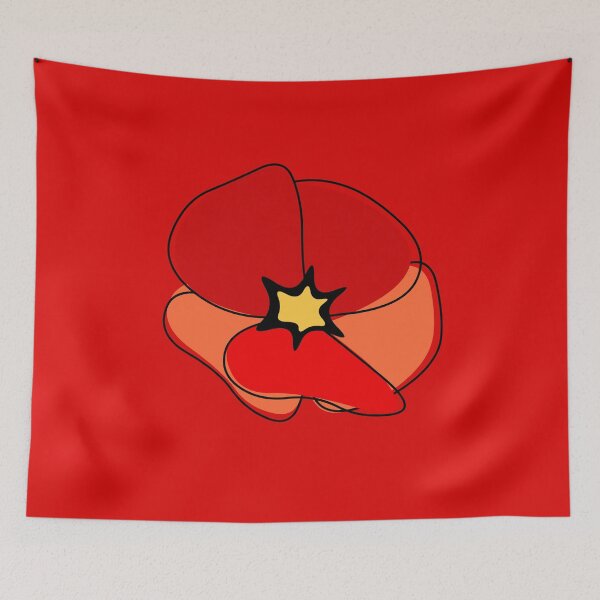 Item preview, Poppy designed and sold by Printedarts.