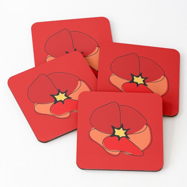Item preview, Poppy designed and sold by Printedarts.