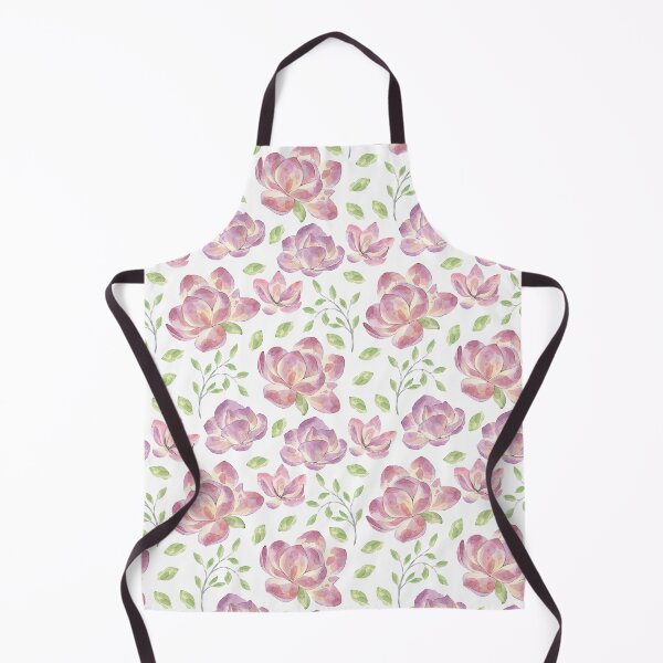 Item preview, Watercolour purple and pink peonies designed and sold by Marianne1108.