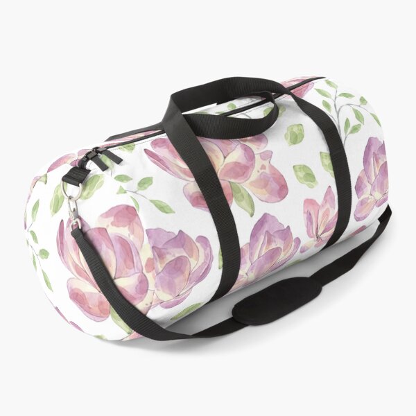 Item preview, Watercolour purple and pink peonies designed and sold by Marianne1108.