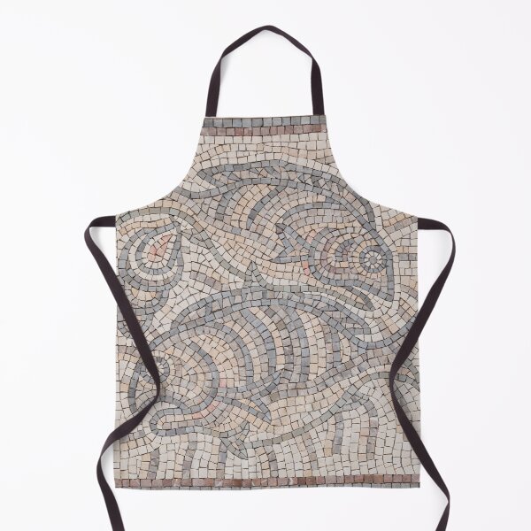 Item preview, Two fish mosaic designed and sold by hmmosaics.