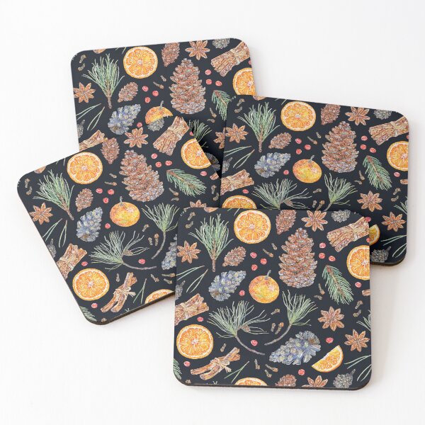 Item preview, Spiced Orange and Pine - Night designed and sold by beccaboyce.