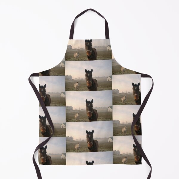 Item preview, "Good Morning" Amish Horses. designed and sold by Billlee.