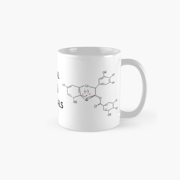 Special Tea Chemicals Chemistry Cartoon Classic Mug