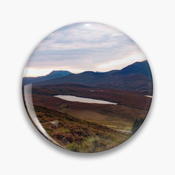 Item preview, Setting sun over Ben More Mountain, highlands of Scotland. designed and sold by Richard Morgan.