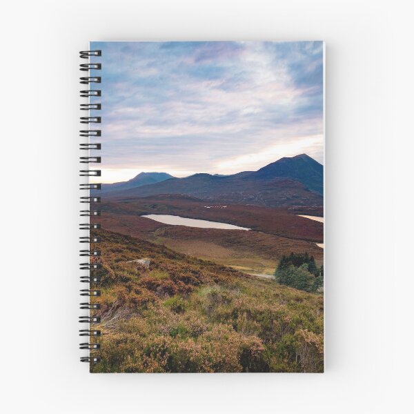Item preview, Setting sun over Ben More Mountain, highlands of Scotland. designed and sold by Richard Morgan.