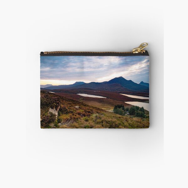 Item preview, Setting sun over Ben More Mountain, highlands of Scotland. designed and sold by Richard Morgan.