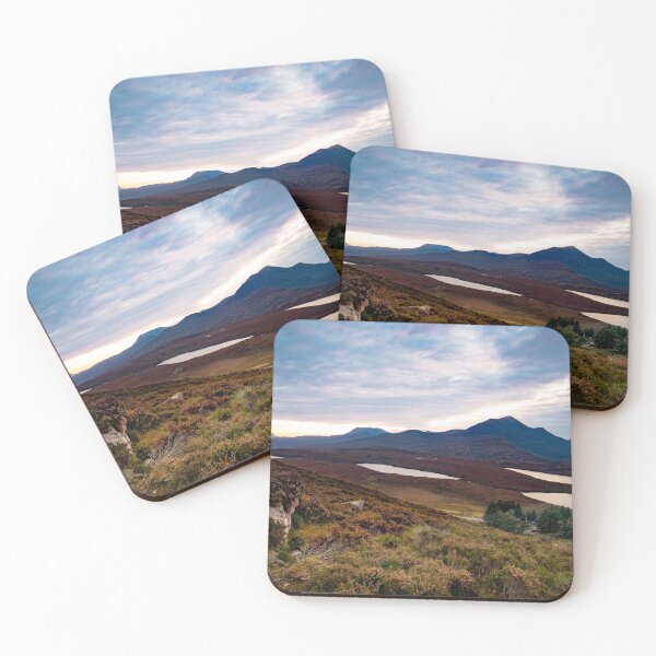 Item preview, Setting sun over Ben More Mountain, highlands of Scotland. designed and sold by Richard Morgan.
