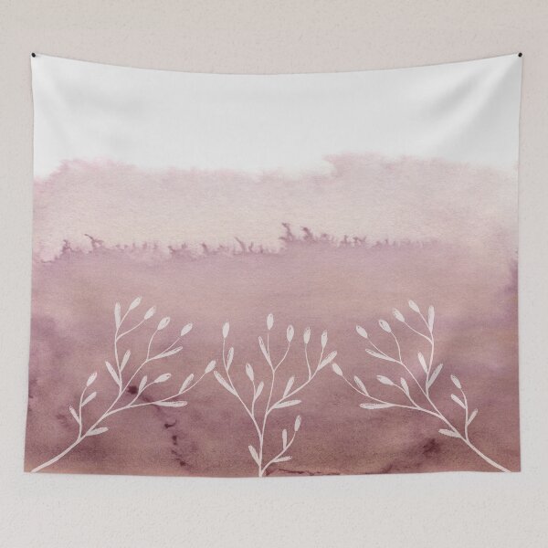 Item preview, Watercolour pink ombre designed and sold by Marianne1108.