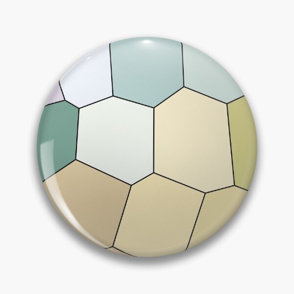 Item preview,  Hexagons7 designed and sold by LaGalleria-BNS by Moses Benson Gallery.