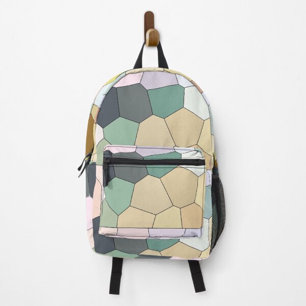 Item preview,  Hexagons7 designed and sold by LaGalleria-BNS by Moses Benson Gallery.