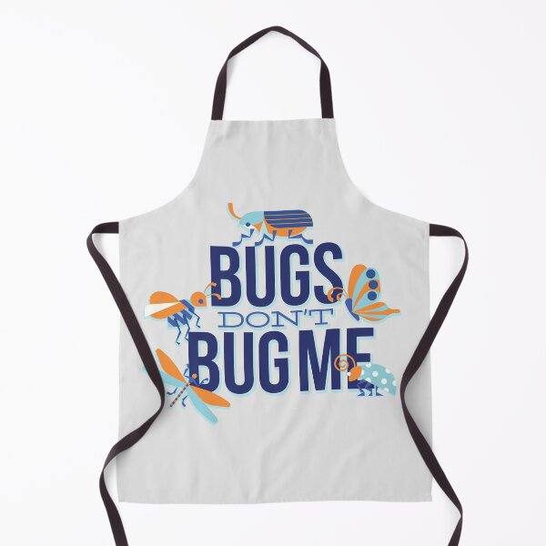 Item preview, Nature theme for insect lovers with quote "Bugs don't bug me" designed and sold by FFelder.