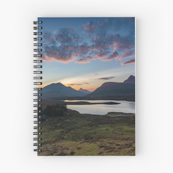 Item preview, Sunset over Ben More. designed and sold by Richard Morgan.