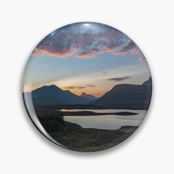 Item preview, Sunset over Ben More. designed and sold by Richard Morgan.