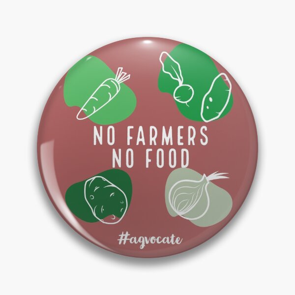 Item preview, No Farmers No Food designed and sold by hashnan21.