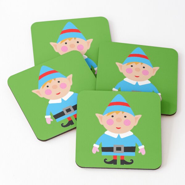 Item preview, Mr blue Elf designed and sold by chantelle bezant.