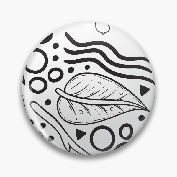 Artikelvorschau, Leaf Doodle Seamless Surface Pattern Design entworfen und verkauft von ZaryaKiqo.