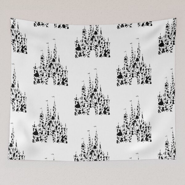Item preview, Castle Inspired Silhouette designed and sold by ShadowsInspired.