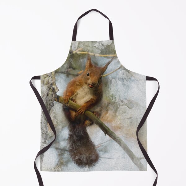 Item preview, Red Squirrel Watercolour Photograph. designed and sold by Jane Stanley Photography.