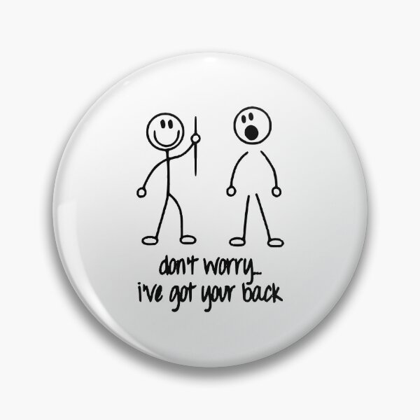 Item preview, Don't Worry, I've Got Your Back designed and sold by realmatdesign.