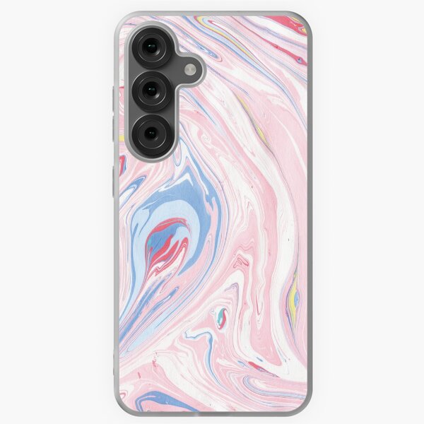 Item preview, Marble texture - pink / blue designed and sold by Marianne1108.