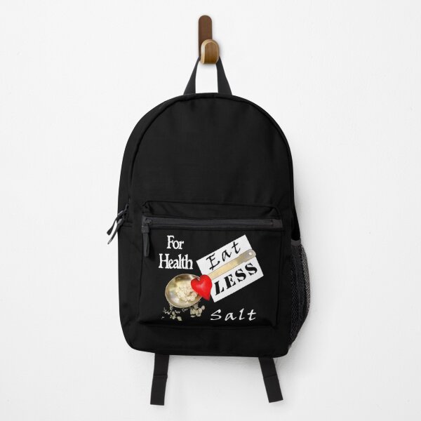 Item preview, For health, eat less salt. designed and sold by Cipher2.