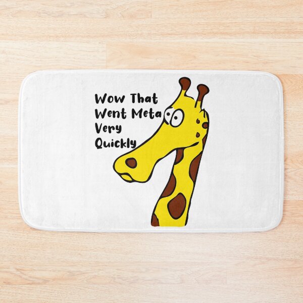 Artikelvorschau, Meta Giraffe entworfen und verkauft von PillowPuns.