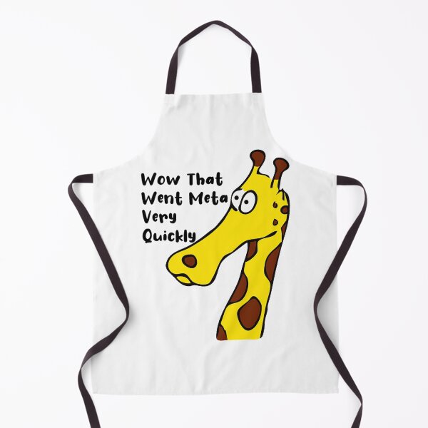 Item preview, Meta Giraffe designed and sold by PillowPuns.