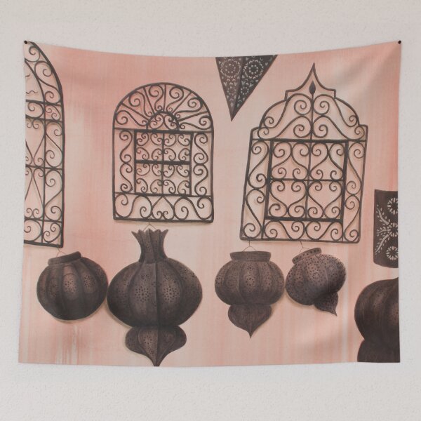 Item preview, Marrakech medina designed and sold by Carolin Bentbib.