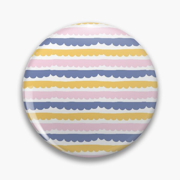 Item preview, Yellow, pink and blue stripes designed and sold by Marianne1108.