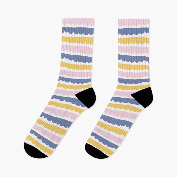 Item preview, Yellow, pink and blue stripes designed and sold by Marianne1108.