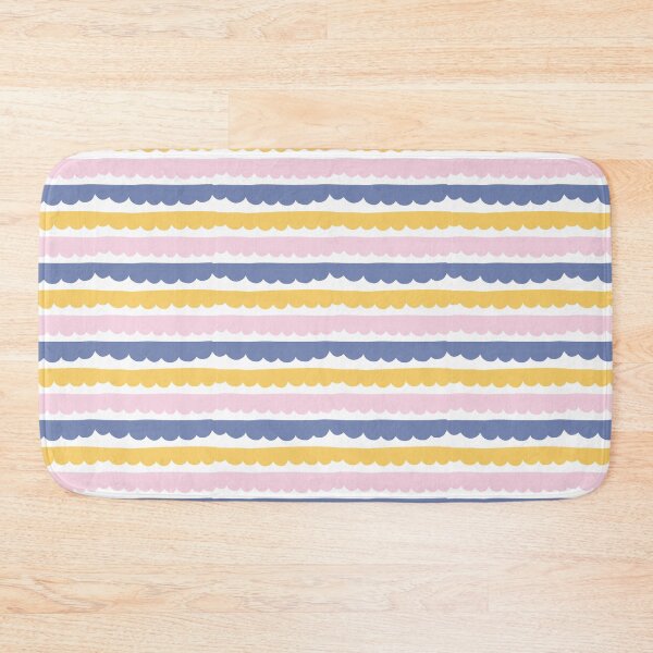 Item preview, Yellow, pink and blue stripes designed and sold by Marianne1108.