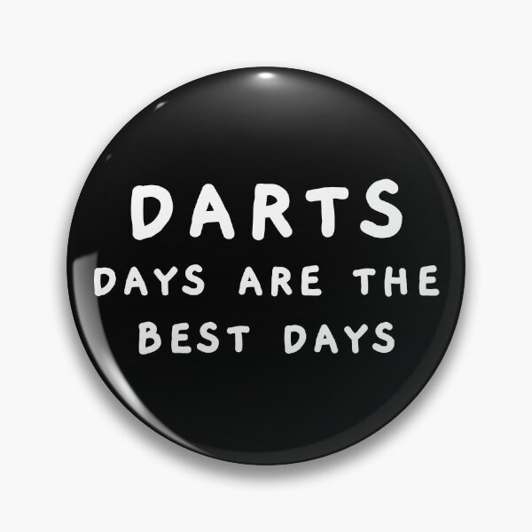 Item preview, Darts days are the best days designed and sold by TheGreenGoat.
