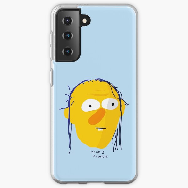 Roy Dont hug me im scared Samsung Galaxy Soft Case
