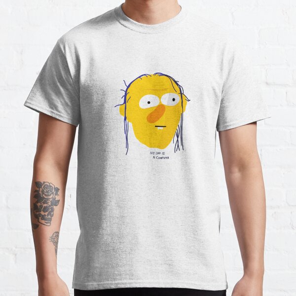 Roy no me abraces, estoy asustado Camiseta clásica