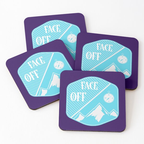 Item preview, Face Off, Snowboarding, Mountain Hoodie, Mountain Face, hiking sticker pack, ski holiday sticker pack, mountain climbing sticker pack, snow holiday sticker pack designed and sold by HomeConscious.