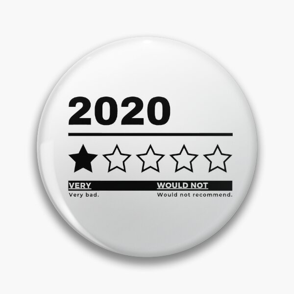 Item preview, 2020 Muy mal, no recomendaría camiseta, camiseta con calificación de 1 estrella, camiseta 2020 muy mala, camiseta 2020 apesta, beber día porque 2020 apesta designed and sold by Ornuma.