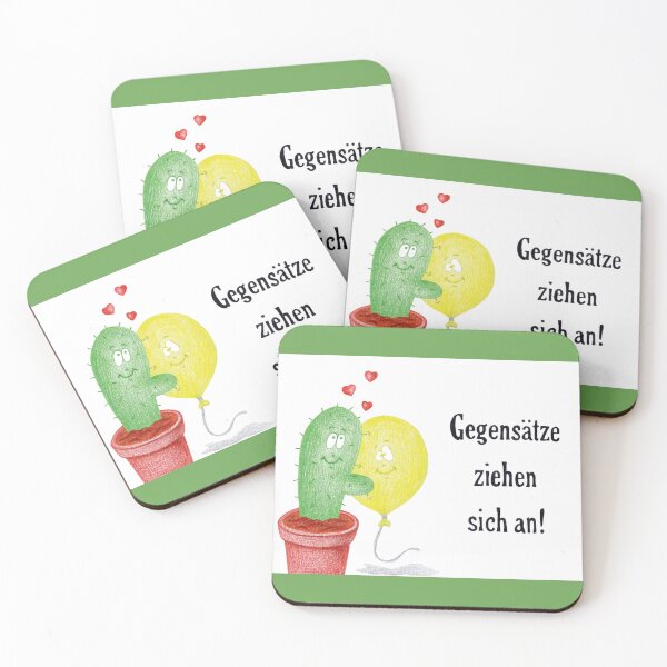Item preview, Opposites attract! designed and sold by Zimart.