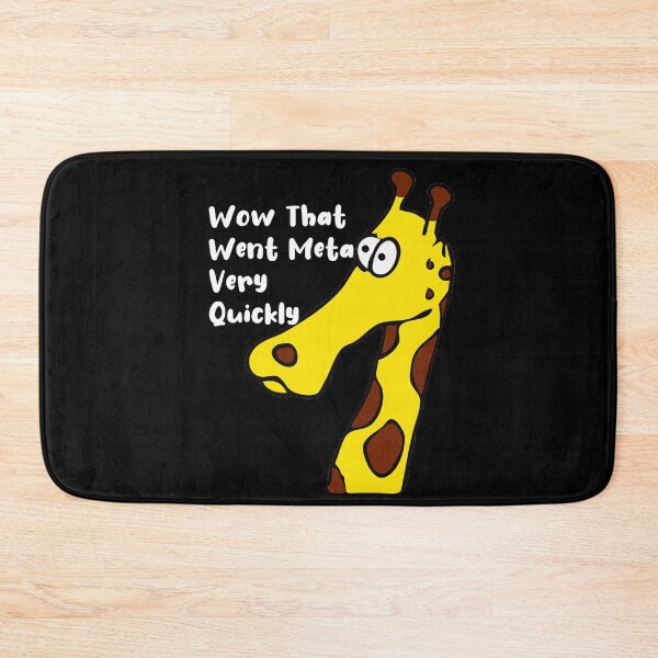 Artikelvorschau, Meta Giraffe entworfen und verkauft von PillowPuns.