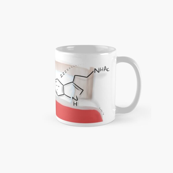Sleeping Melatonin Chemistry Cartoon Classic Mug