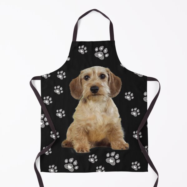 Item preview, Wire-haired dachshund, puppy, dog, paws, paws, dachshund, wire-haired dachshund looks funny designed and sold by Toffy2222.