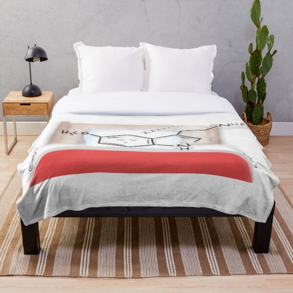 Sleeping Melatonin Throw Blanket