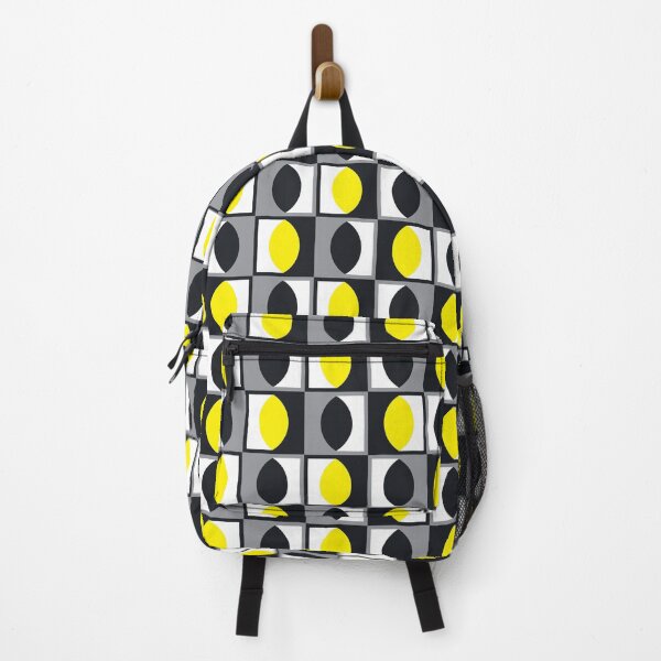 Item preview, Geometric Pattern 216 (yellow gray curves) designed and sold by Geometric Patterns.