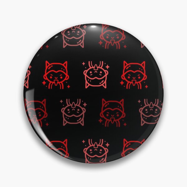 Item preview, Happy Halloween Holiday | Cute and Scary Devil Cartoon Pattern designed and sold by Ainbowz-Artwork.