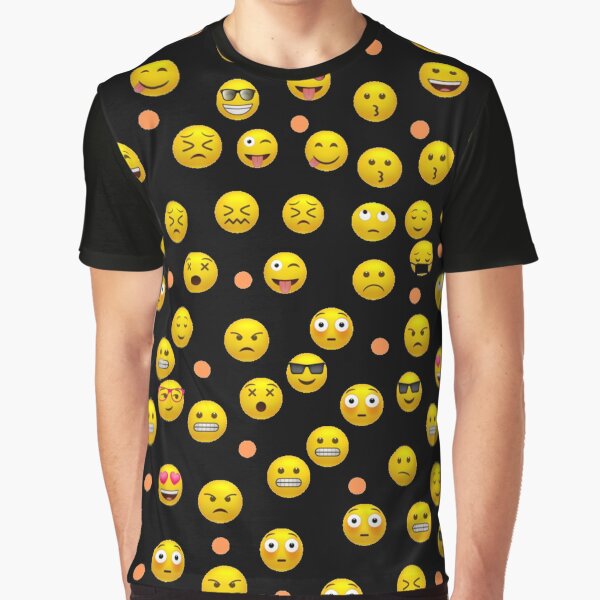 Item preview, Emoji Pattern Abstract Design Gifts designed and sold by TheGreekGuy.