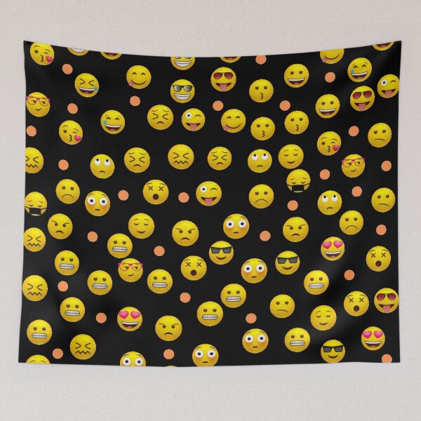 Item preview, Emoji Pattern Abstract Design Gifts designed and sold by TheGreekGuy.